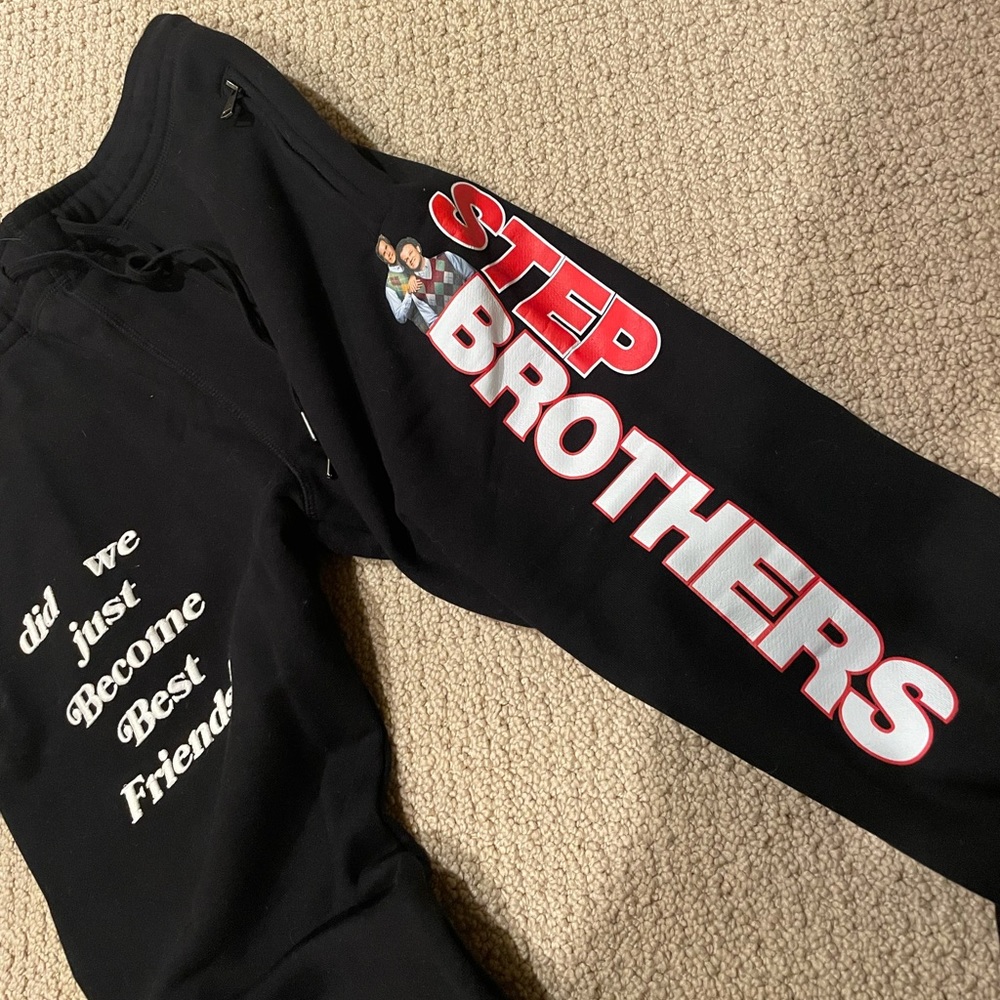 Step Brothers jogger sweats size Medium